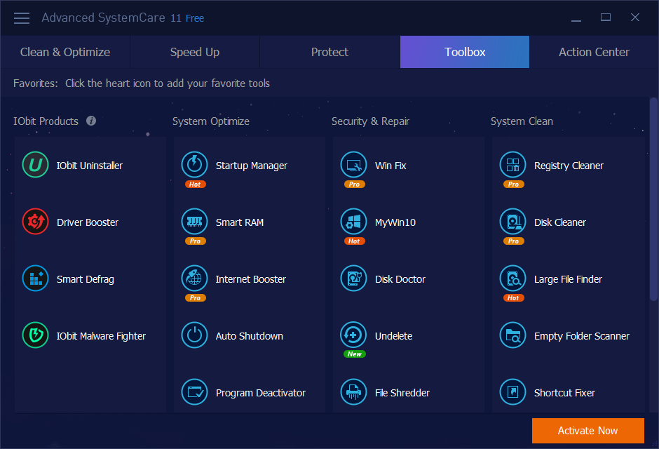 Advanced SystemCare Pro full