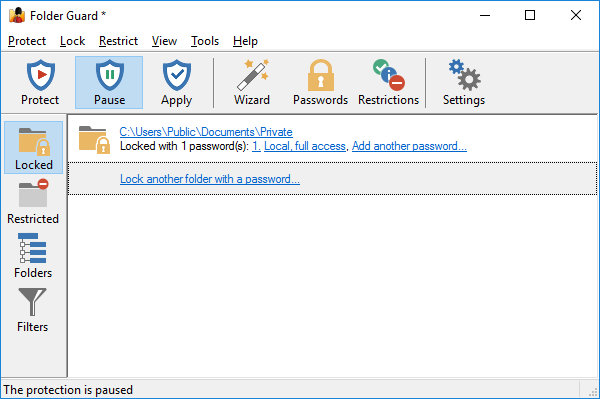 folder-guard for windows